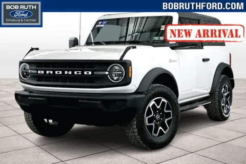 White 2022 Ford Bronco for sale in Dillsburg, PA