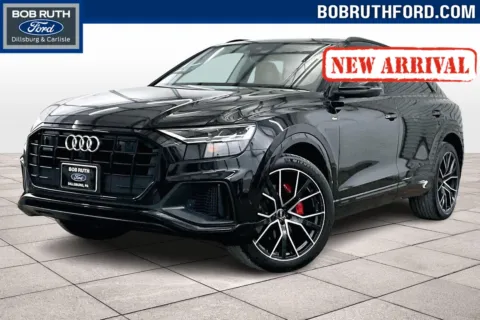 Black 2020 Audi Q8 Premium Plus for sale in Dillsburg, PA