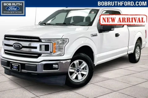 White 2018 Ford F-150 XLT for sale in Dillsburg, PA