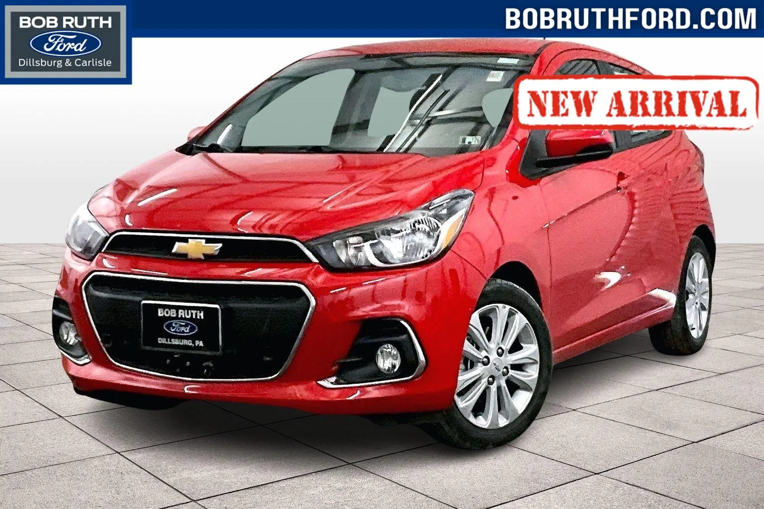 Used 2018 Chevrolet Spark 1LT with VIN KL8CC6SA8JC457810 for sale in Dillsburg, PA