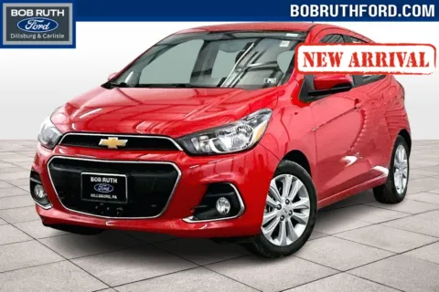 Red 2018 Chevrolet Spark LT for sale in Dillsburg, PA