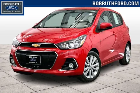 Red 2018 Chevrolet Spark LT for sale in Dillsburg, PA