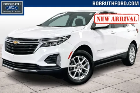 White 2022 Chevrolet Equinox LT for sale in Dillsburg, PA