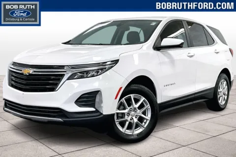 White 2022 Chevrolet Equinox LT for sale in Dillsburg, PA