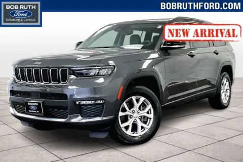 Gray 2022 Jeep Grand Cherokee L Limited for sale in Dillsburg, PA