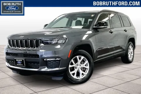 Gray 2022 Jeep Grand Cherokee L Limited for sale in Dillsburg, PA