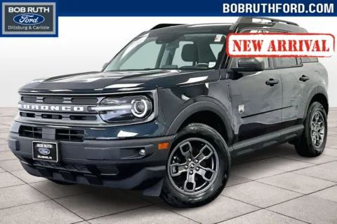 Blue 2022 Ford Bronco Sport Big Bend for sale in Dillsburg, PA
