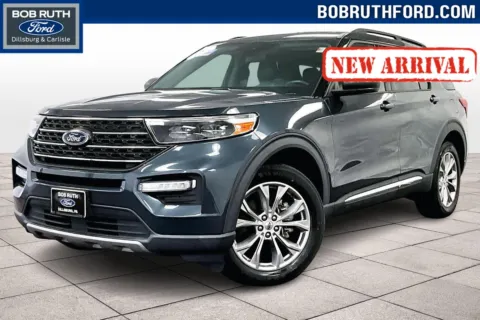 Blue 2022 Ford Explorer XLT for sale in Dillsburg, PA