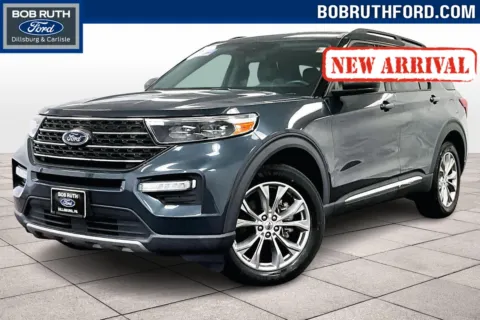 Blue 2022 Ford Explorer XLT for sale in Dillsburg, PA