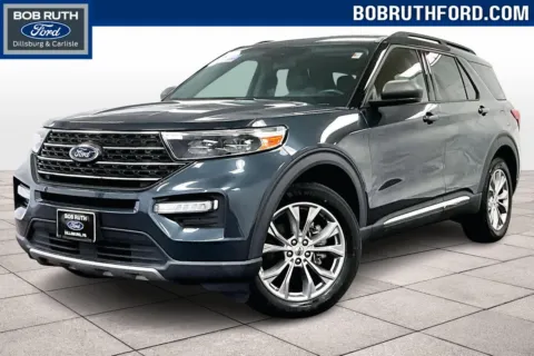 Blue 2022 Ford Explorer XLT for sale in Dillsburg, PA