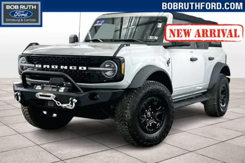 Gray 2022 Ford Bronco Wildtrak for sale in Dillsburg, PA