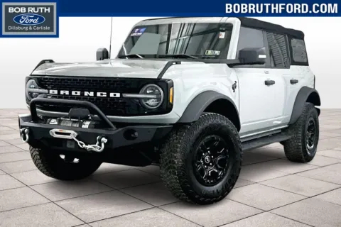 Gray 2022 Ford Bronco Wildtrak for sale in Dillsburg, PA