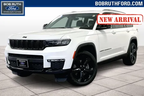 White 2023 Jeep Grand Cherokee L Limited for sale in Dillsburg, PA