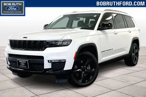 White 2023 Jeep Grand Cherokee L Limited for sale in Dillsburg, PA