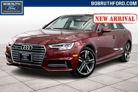 Red 2018 Audi A4 Premium Plus for sale in Dillsburg, PA