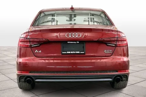More photos of 2018 Audi A4 Premium Plus at Bob Ruth Ford Dillsburg, PA