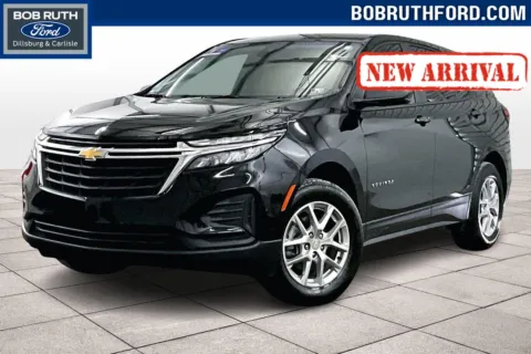Black 2024 Chevrolet Equinox LS for sale in Dillsburg, PA