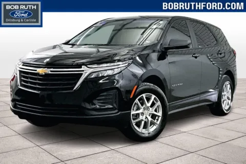 Black 2024 Chevrolet Equinox LS for sale in Dillsburg, PA