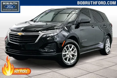 Black 2024 Chevrolet Equinox LS for sale in Dillsburg, PA