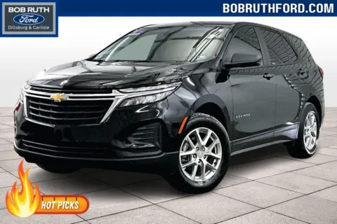 Black 2024 Chevrolet Equinox LS for sale in Dillsburg, PA
