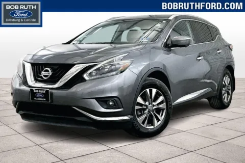 Gray 2018 Nissan Murano SL for sale in Dillsburg, PA