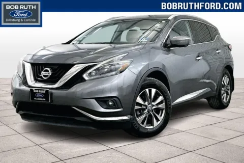 Gray 2018 Nissan Murano SL for sale in Dillsburg, PA
