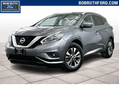 Gray 2018 Nissan Murano SL for sale in Dillsburg, PA