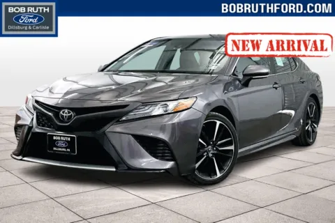 Gray 2019 Toyota Camry XSE for sale in Dillsburg, PA