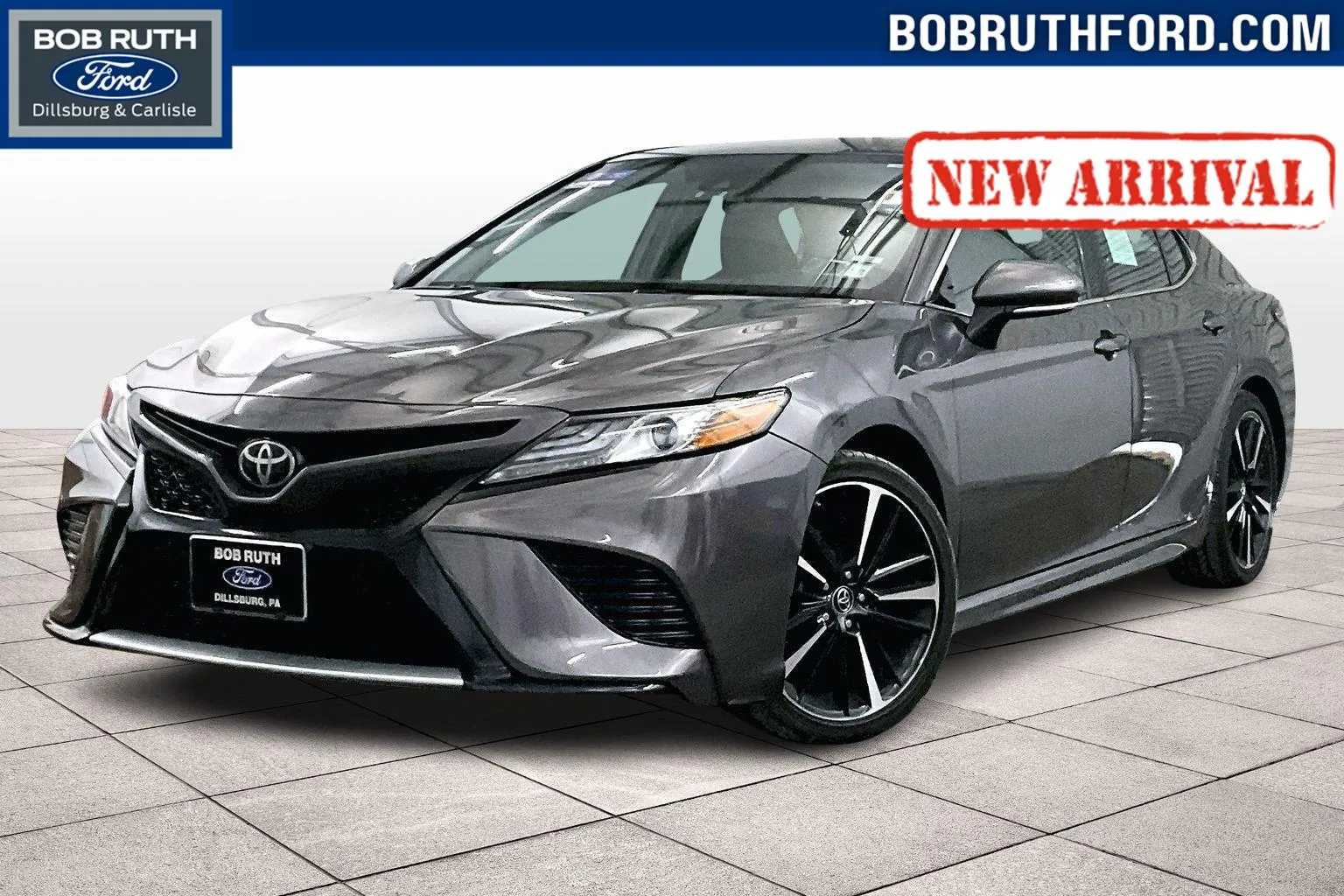 Gray 2019 Toyota Camry XSE for sale in Dillsburg, PA