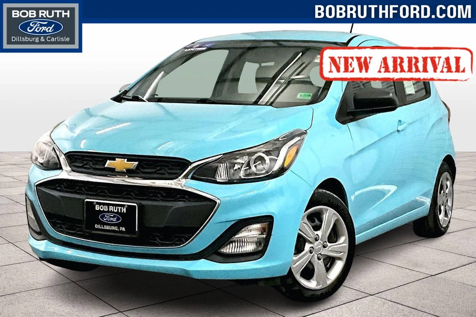 Used 2021 Chevrolet Spark LS with VIN KL8CB6SA8MC703780 for sale in Dillsburg, PA