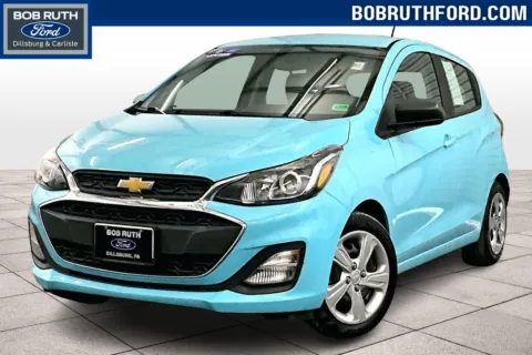 Blue 2021 Chevrolet Spark LS for sale in Dillsburg, PA