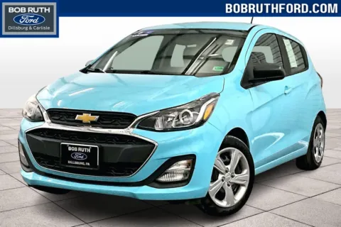 Blue 2021 Chevrolet Spark LS for sale in Dillsburg, PA