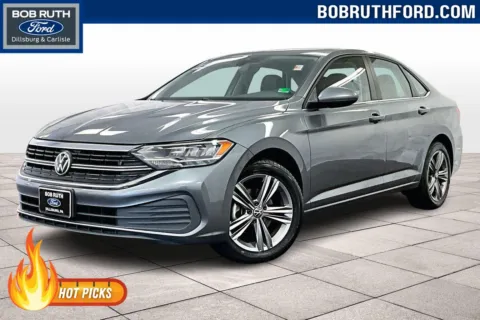 Gray 2022 Volkswagen Jetta SE for sale in Dillsburg, PA