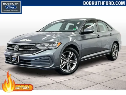 Gray 2022 Volkswagen Jetta SE for sale in Dillsburg, PA