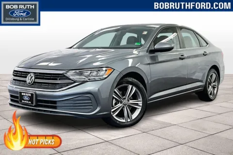 Gray 2022 Volkswagen Jetta SE for sale in Dillsburg, PA