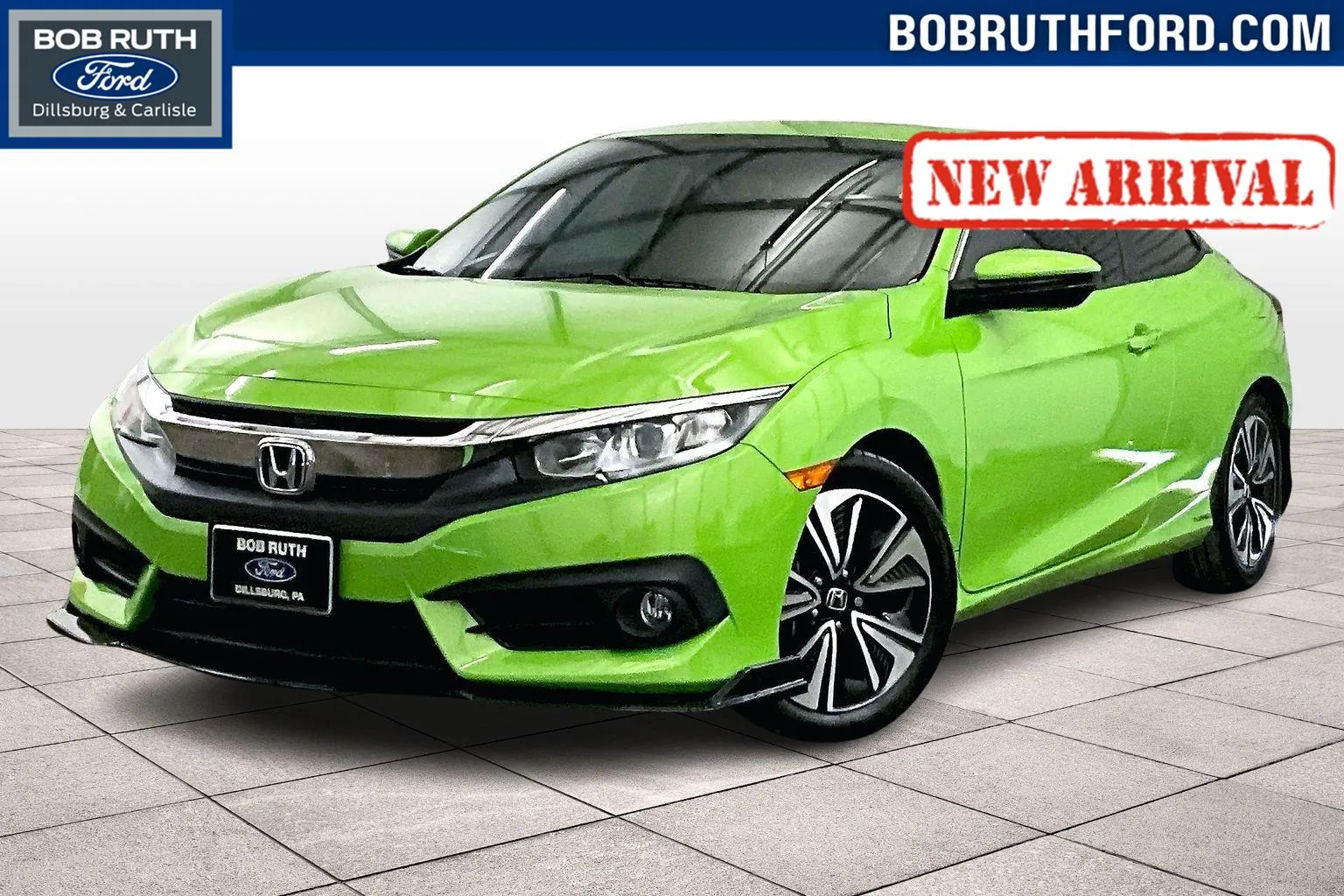 2016 Honda Civic Coupe EX-L for sale in Dillsburg, PA