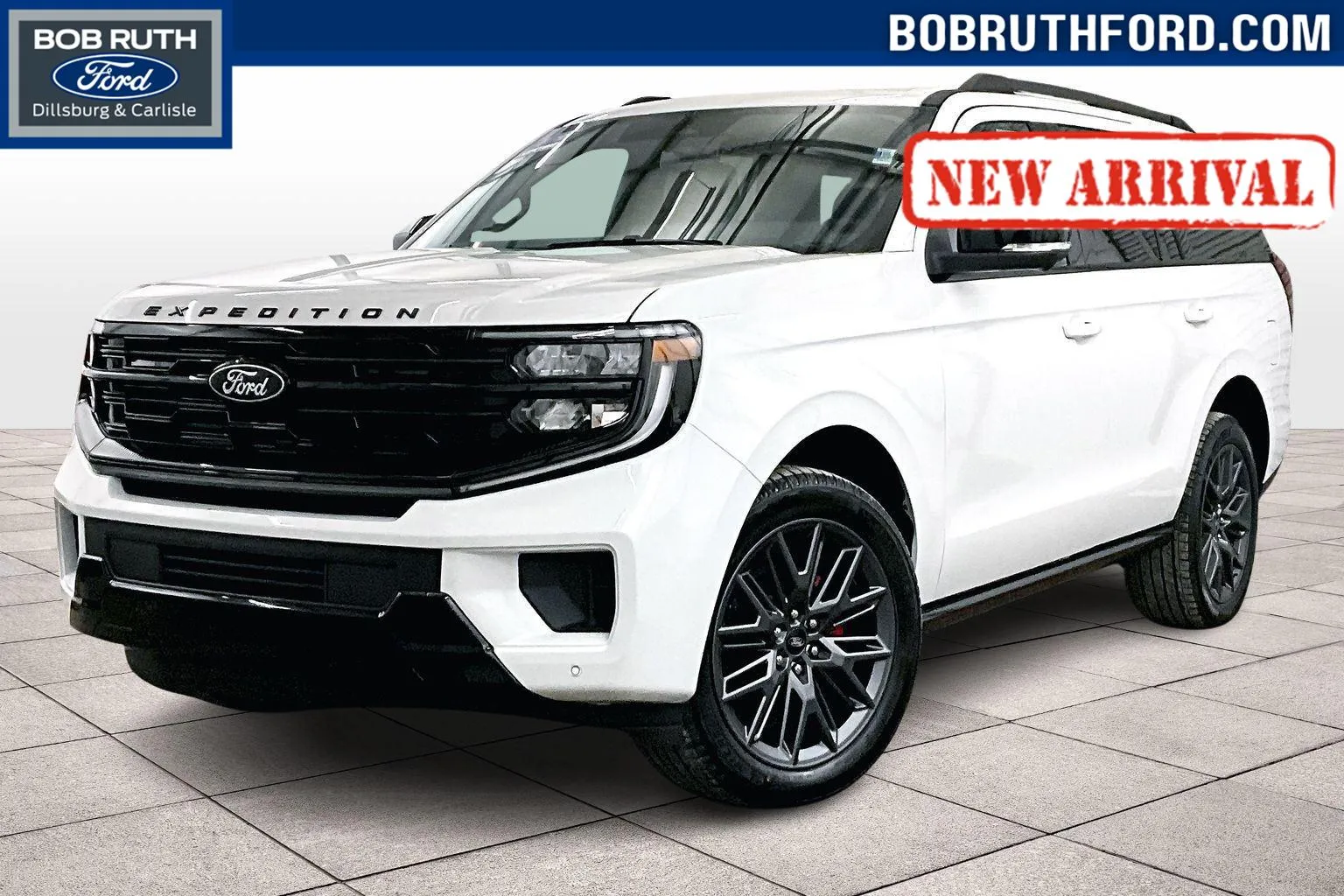 White 2025 Ford Expedition Platinum for sale in Dillsburg, PA