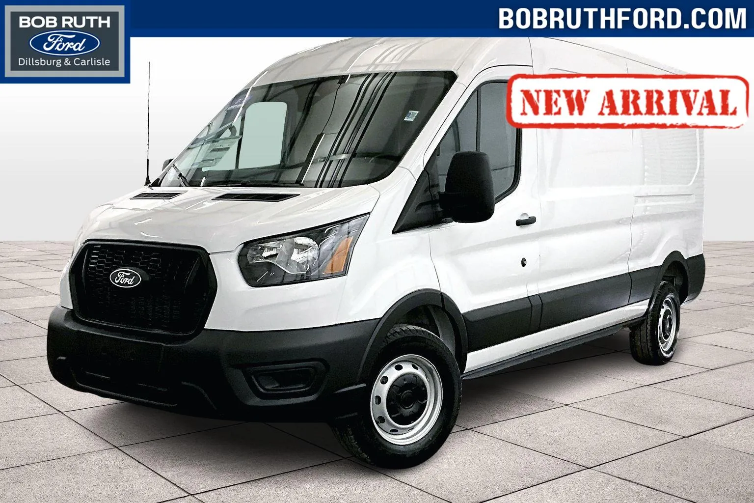 White 2026 Ford Transit Cargo Van for sale in Dillsburg, PA