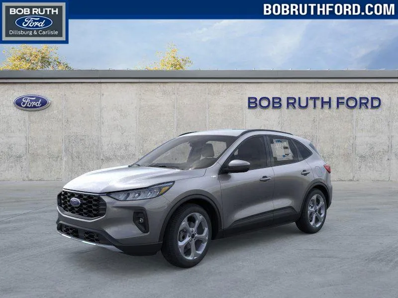 Gray 2026 Ford Escape ST-Line Select for sale in Dillsburg, PA