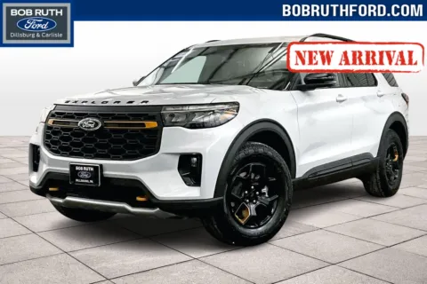 White 2026 Ford Explorer Tremor for sale in Dillsburg, PA