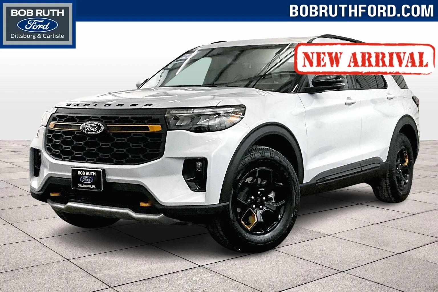 White 2026 Ford Explorer Tremor for sale in Dillsburg, PA