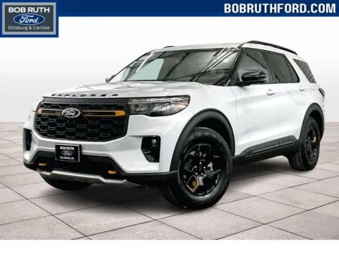 White 2026 Ford Explorer Tremor for sale in Dillsburg, PA