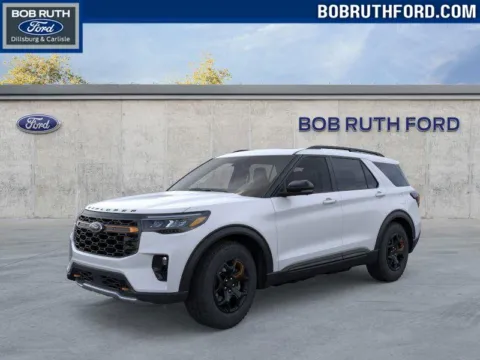 White 2026 Ford Explorer Tremor for sale in Dillsburg, PA