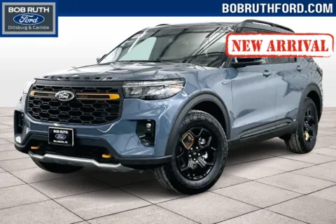 Blue 2026 Ford Explorer Tremor for sale in Dillsburg, PA