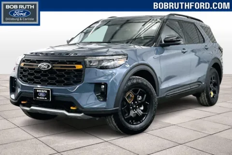 Blue 2026 Ford Explorer Tremor for sale in Dillsburg, PA
