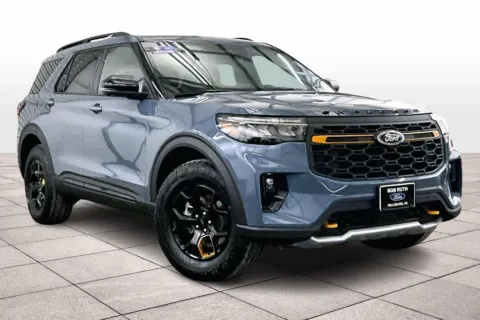 Photos of 2026 Ford Explorer Tremor for sale in Dillsburg, PA at Bob Ruth Ford Dillsburg