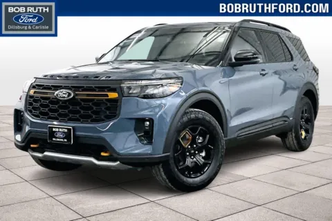 Blue 2026 Ford Explorer Tremor for sale in Dillsburg, PA