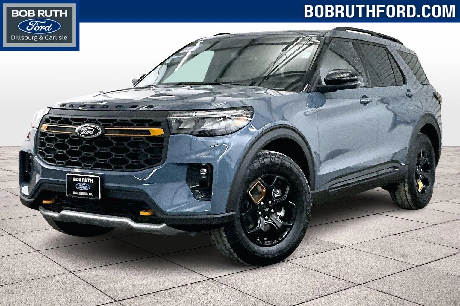 Blue 2026 Ford Explorer Tremor for sale in Dillsburg, PA