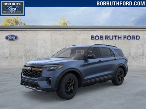 Blue 2026 Ford Explorer Tremor for sale in Dillsburg, PA