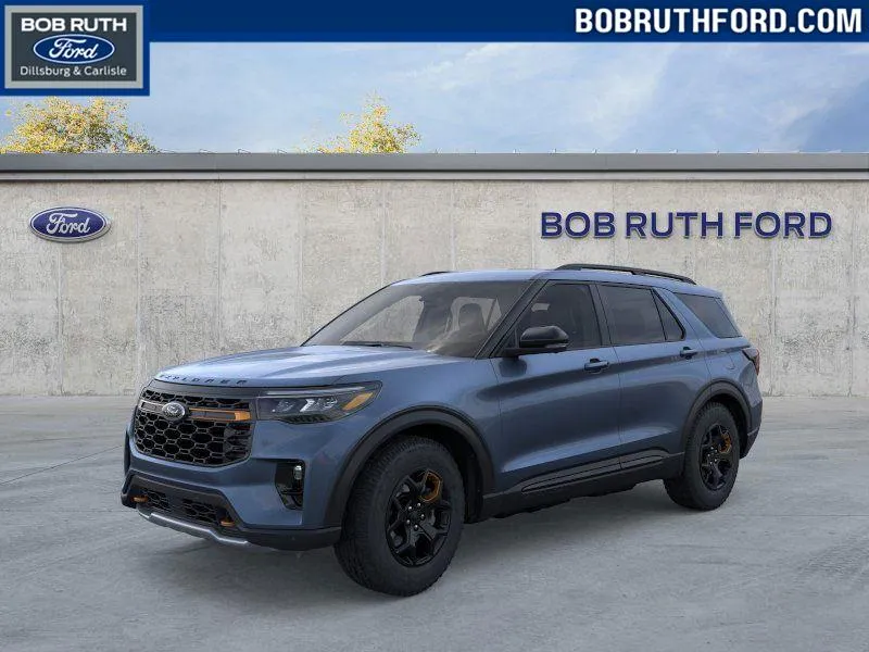 Blue 2026 Ford Explorer Tremor for sale in Dillsburg, PA